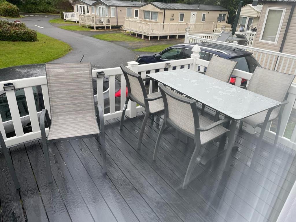 Belfry 6 - Homely Spacious Caravan Seton Sands Port Seton المظهر الخارجي الصورة