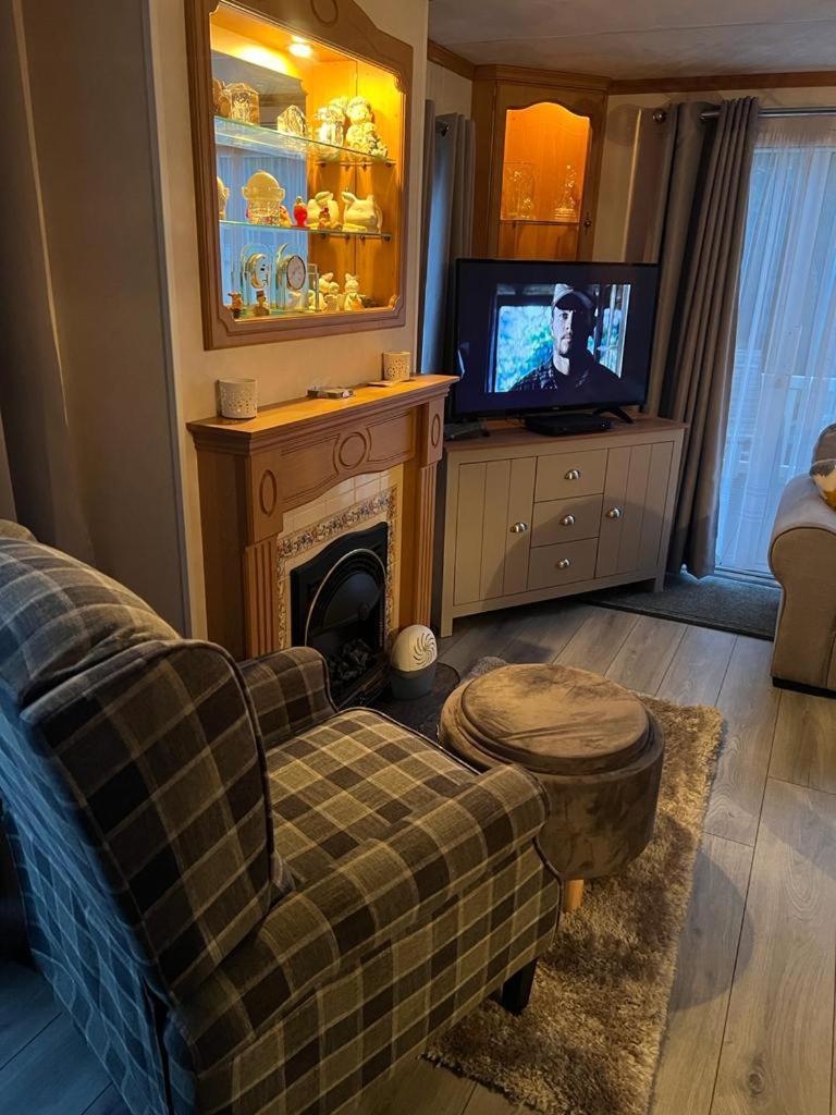 Belfry 6 - Homely Spacious Caravan Seton Sands Port Seton المظهر الخارجي الصورة