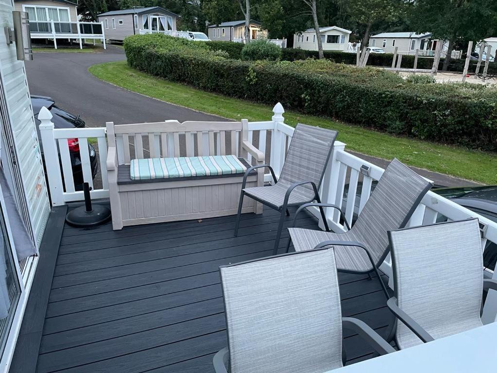 Belfry 6 - Homely Spacious Caravan Seton Sands Port Seton المظهر الخارجي الصورة