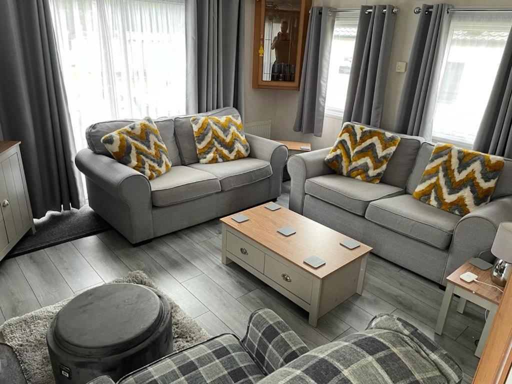 Belfry 6 - Homely Spacious Caravan Seton Sands Port Seton المظهر الخارجي الصورة