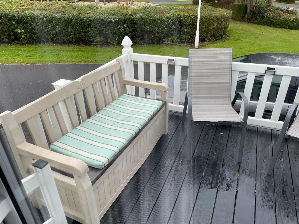 Belfry 6 - Homely Spacious Caravan Seton Sands Port Seton المظهر الخارجي الصورة