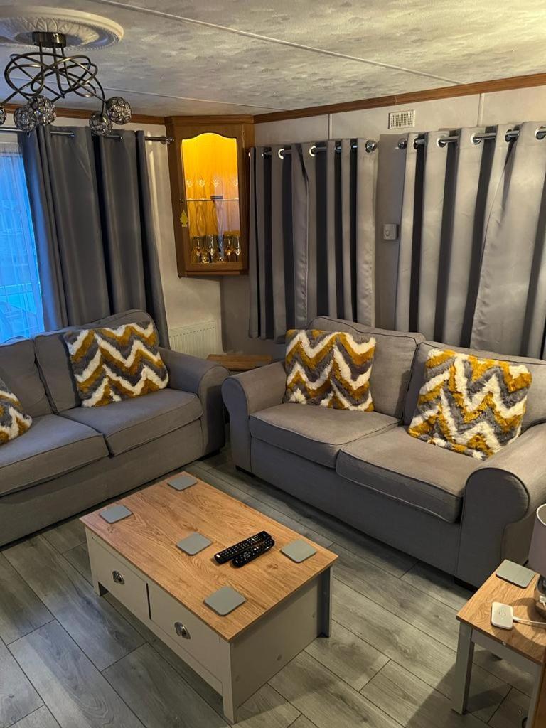 Belfry 6 - Homely Spacious Caravan Seton Sands Port Seton المظهر الخارجي الصورة